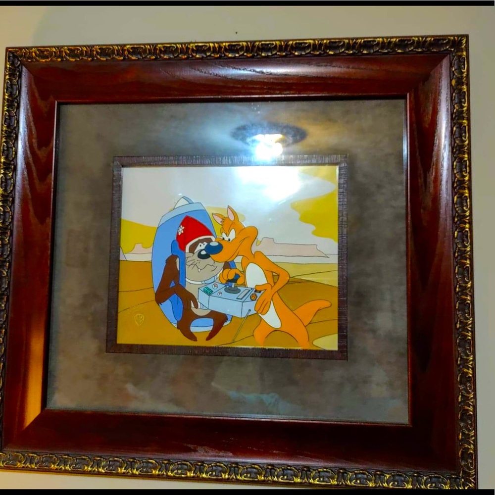 Authentic Warner Bros CELS (Looney tunes)